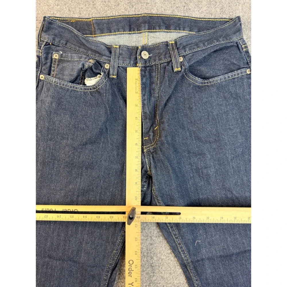 Levis‎ 559 Jeans Mens 32x30 Blue Dark Wash Relaxed Fit Denim Workwear Streetwear